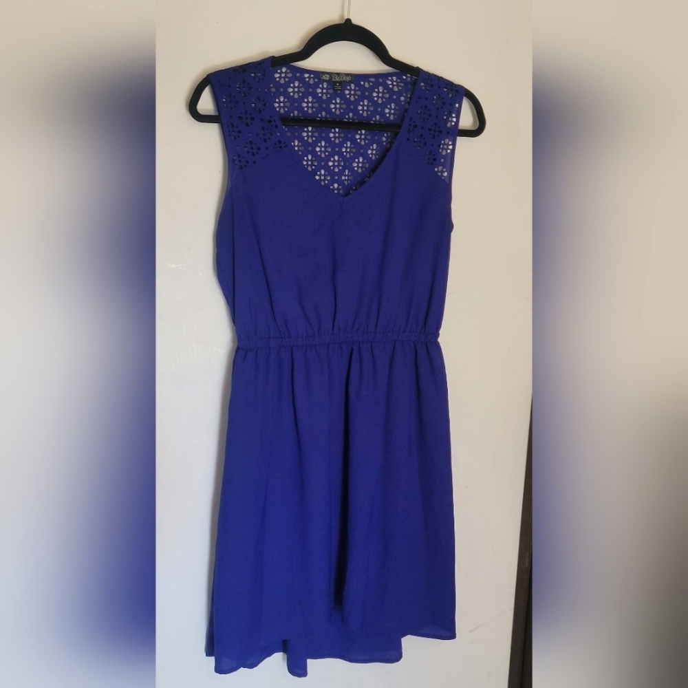 Bebop Navy Blue Medium dress